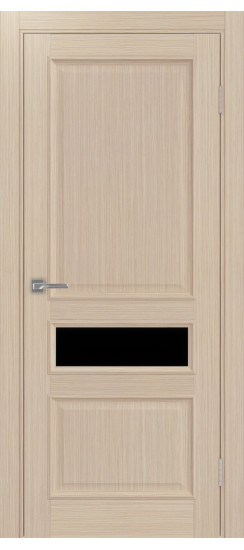 Тоскана_631.121 багет.35  Дуб беленый FL (стекло: LACчерный)