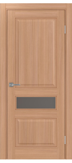 Тоскана_631.121 багет.35  Ясень тёмный (заполнение: Бронза матовое)