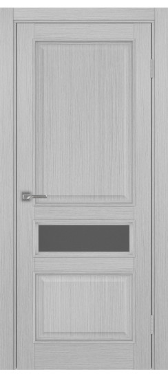 Тоскана_631.121 багет.35  Дуб серый FL (заполнение: Графит матовое)