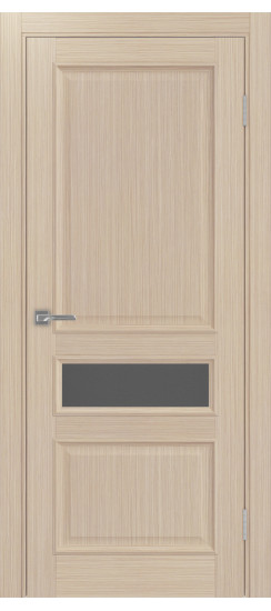 Тоскана_631.121 багет.35  Дуб беленый FL (заполнение: Графит матовое)