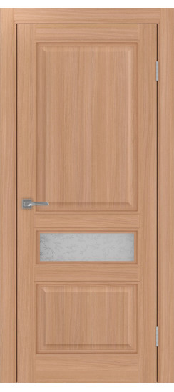 Тоскана_631.121 багет.35  Ясень тёмный (заполнение: Дали б. цв.)