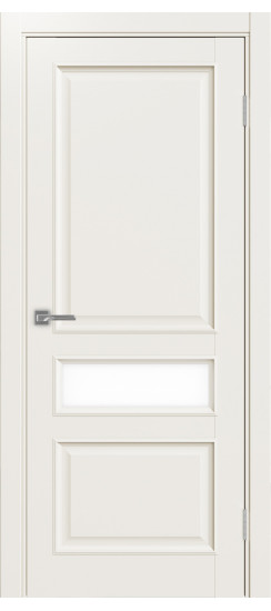 Тоскана_631.121 багет.35  Бежевый (стекло: LACбелый)