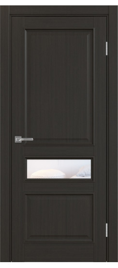 Тоскана_631.121 багет.35  Венге FL (заполнение: Прозрачное)