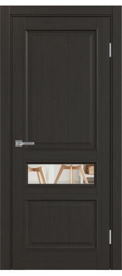 Тоскана_631.121 багет.35  Венге FL (стекло: Зеркало/Зеркало)