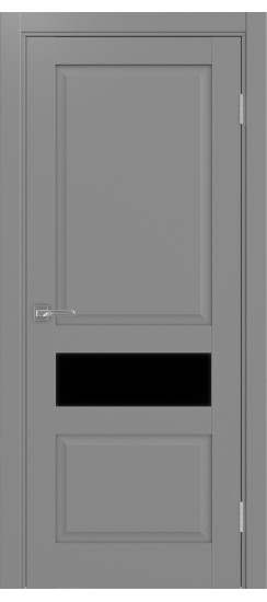 Тоскана_631.121.35  Серый (стекло: LACчерный)