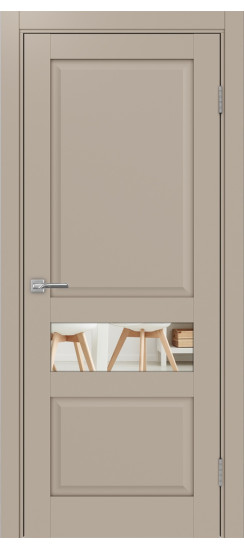 Тоскана_631.121.35  Мокко (стекло: Зеркало/Зеркало)