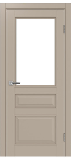 Тоскана_631.211 багет.35  Мокко (стекло: LACбелый)