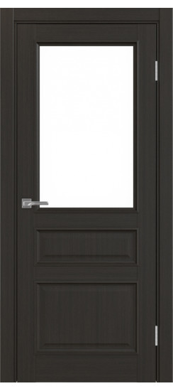 Тоскана_631.211 багет.35  Венге FL (стекло: LACбелый)