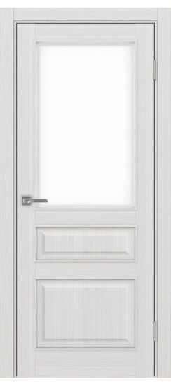 Тоскана_631.211 багет.35  Ясень серебристый (стекло: LACбелый)