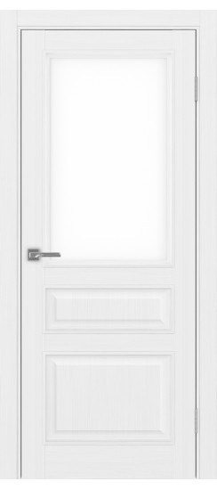 Тоскана_631.211 багет.35  Белый лёд (стекло: LACбелый)