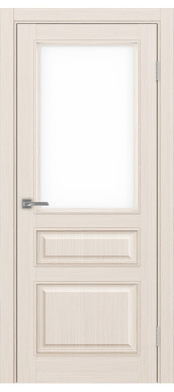 Тоскана_631.211 багет.35  Ясень перламутровый (стекло: LACбелый)