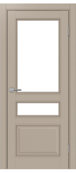 Тоскана_631.221 багет.35  Мокко (стекло: LACбелый)