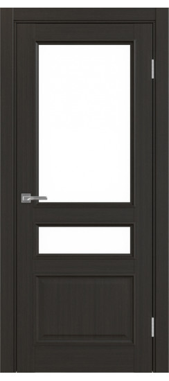 Тоскана_631.221 багет.35  Венге FL (стекло: LACбелый)