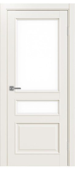 Тоскана_631.221 багет.35  Бежевый (стекло: LACбелый)