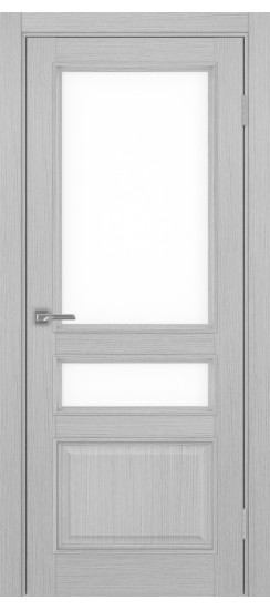 Тоскана_631.221 багет.35  Дуб серый FL (стекло: LACбелый)