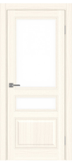 Тоскана_631.221 багет.35  Ясень светлый (стекло: LACбелый)