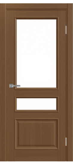 Тоскана_631.221 багет.35  Орех NL (стекло: LACбелый)