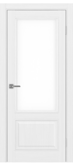 Тоскана_640.21 багет.35  Белый лёд (стекло: LACбелый)