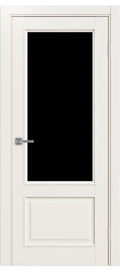 Тоскана_640.21 багет.35  Бежевый (стекло: LACчерный)