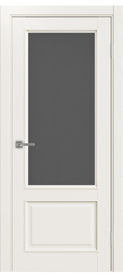 Тоскана_640.21 багет.35  Бежевый (заполнение: Графит матовое)