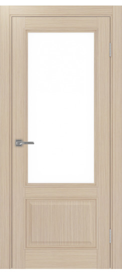 Тоскана_640.21 багет.35  Дуб беленый FL (стекло: LACбелый)