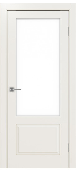 Тоскана_640.21.35  Бежевый (стекло: LACбелый)