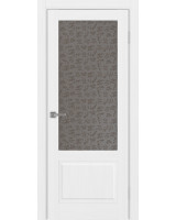 Тоскана_640.21 ЭКО-шпон Белый лёд