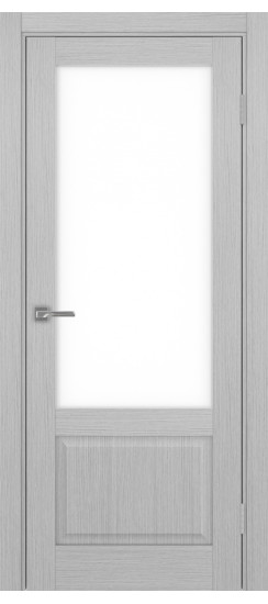 Тоскана_640.21.35  Дуб серый FL (стекло: LACбелый)