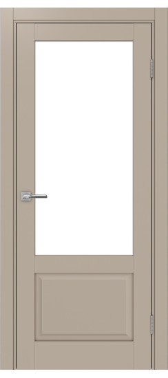 Тоскана_640.21.35  Мокко (стекло: LACбелый)