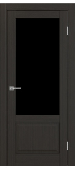 Тоскана_640.21.35  Венге FL (стекло: LACчерный)