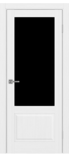 Тоскана_640.21.35  Белый лёд (стекло: LACчерный)