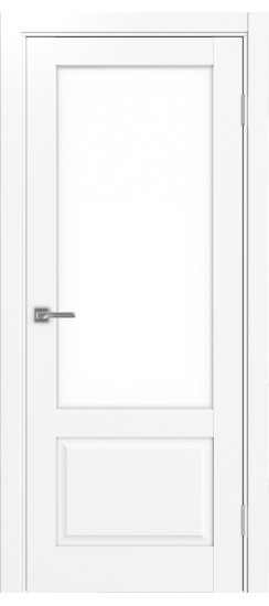 Тоскана_640.21.35  Белый снежный (стекло: LACбелый)