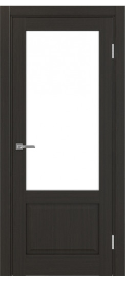 Тоскана_640.21.35  Венге FL (стекло: LACбелый)