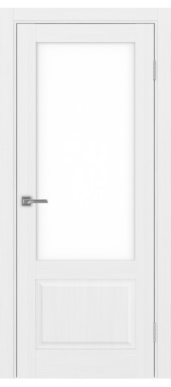 Тоскана_640.21.35  Белый лёд (стекло: LACбелый)