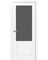 Тоскана_640.21 ЭКО-шпон Белый снежный