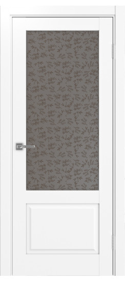 Тоскана_640.21.35  Белый снежный (заполнение: Дали бр.)