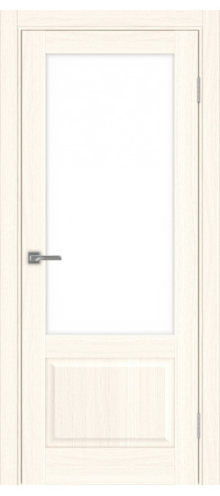 Тоскана_640.21.35  Ясень светлый (стекло: LACбелый)