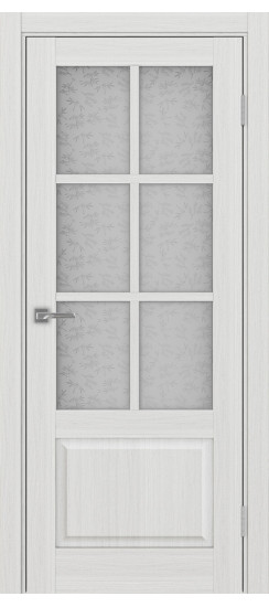 Тоскана_641.2221.60  Ясень серебристый (заполнение: Дали б. цв.)