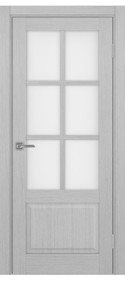 Тоскана_641.2221.60  Дуб серый FL (заполнение: Мателюкс)