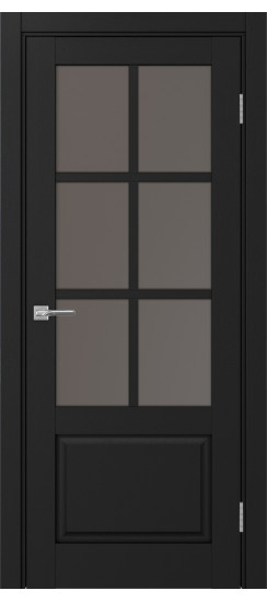 Тоскана_641.2221.60  Антрацит (заполнение: Бронза матовое)