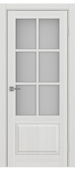 Тоскана_641.2221.60  Ясень серебристый (заполнение: Пунта б.цв.)