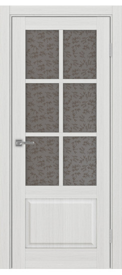 Тоскана_641.2221.60  Ясень серебристый (заполнение: Дали бр.)