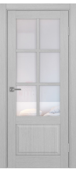 Тоскана_641.2221.60  Дуб серый FL (заполнение: Прозрачное)