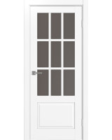 Тоскана_642.2221 ЭКО-шпон Белый снежный