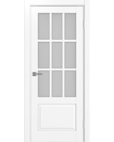 Тоскана_642.2221 ЭКО-шпон Белый снежный