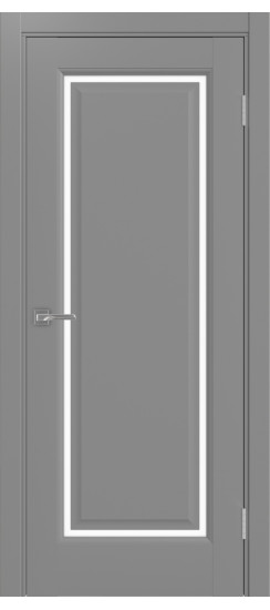 Тоскана_Neo_601С.21.45  Серый (стекло: LACбелый)