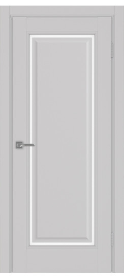 Тоскана_Neo_601С.21.45  Пепельный (стекло: LACбелый)