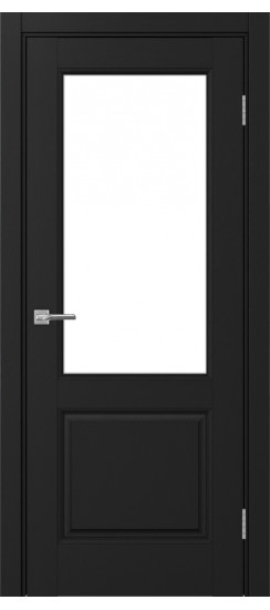 Тоскана_Neo_602.21.40  Антрацит (стекло: LACбелый)