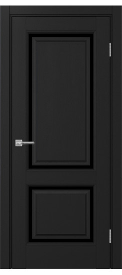 Тоскана_Neo_602С.2121.45  Антрацит (стекло: LACчерный)