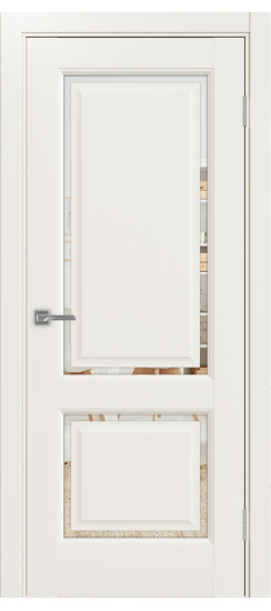 Тоскана_Neo_602С.2121.45  Бежевый (стекло: Зеркало)